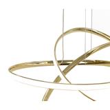 Lampe LED APP815-CP Node Gold