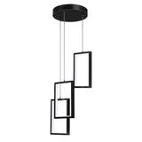 Lampe LED LHJ087-3CP BLACK