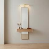 Aplică LED pentru baie SWE043-1W 40cm GOLD