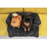 LEGOWISKO DLA PSA NA KANAPĘ PJ-024 CIEMNO SZARE S