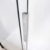 Paravento vasca scorrevole REA Dario Chrome 80