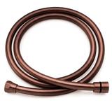 Sprchová hadica proti skrúteniu Rea Brush Copper 150 cm