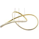 Lampe APP394-CP gold