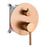 Wall Mounted Bath faucet Rea Lungo Brush Copper + Box