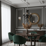 Deckenleuchte EBT005-3CP BLACK