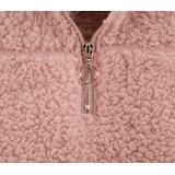 Bluza Damska Sherpa z kołnierzem Dirty Pink  M