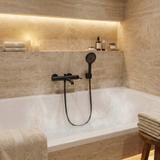 Flessibile doccia Rea Black  150 cm