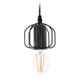 Deckenlampe loft black shine APP595-1CP