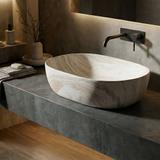 Umývadlo na dosku Amelia Saturn 48