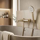 Baterie pentru cadă REA Ontario Side Brush Gold