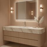 Maišytuvas vonios kambario Rea Arlo Brush Nickle