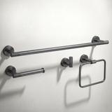 Conjunto de acessórios de casa de banho GRID Titan 4 peças