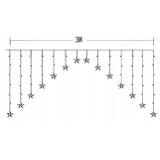 Kurtyna LED z Pilotem (CD004)