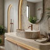 Umivalnik na podstavku Rea Marcela 60 Kallisto