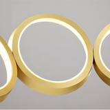 Lampe LED APP1800-CP Brush Gold