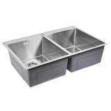 Νεροχύτης από μαύρο ατσάλι REA Joel BRUSH STEEL