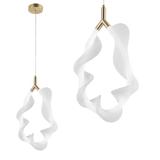 Lampe LED G013-1CP WHITE/GOLD