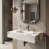 Lavabo suspendu Rea Aresa Cold Jade 80