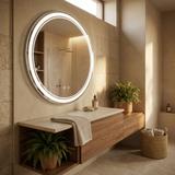 Oglindă LED SOFT 90