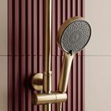 Sprchový set Rea Avanti Brush Gold