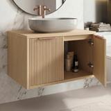 Mosdószekrény Rea Core 60cm Beige