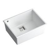 гранитная мойка DAVID 50 White