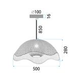 Deckenlampe BOHO APP1633-1CP