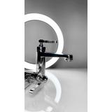 Waschbeckenarmatur Rea Monaco Chrome Low