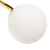 Lampa Wisząca Szklane Kule APP639-4CP Złota