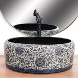 Opzetwastafel REA Florisa Black Mat