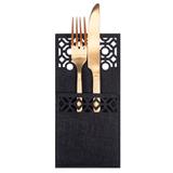 Pokrowiec na sztućce Świateczny 4 szt KF357-4B