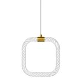 Lampe LED LHJ056-CP1 BRUSH GOLD