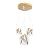 Deckenlampe APP1091-3CP GOLD