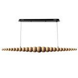 Hängelampe Wood APP1501-CP