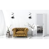 Deckenlampe LED SPRING UP APP829-W BLACK MATT