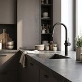 Kuhinjska slavina Rea Fresh High Black