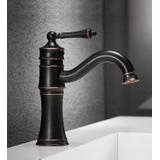 Rubinetto da bagno Rea Vintage Old Black Low