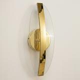 Wandlampe LED G130-W Gold