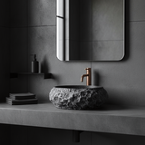 Countertop Basin Rea Mika Gabro Black