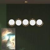 Deckenlampe APP1440-5CP GOLD