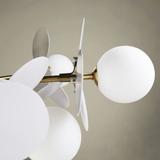 Hängelampe Gold/White APP1565-12