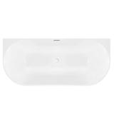 Wanna Przyścienna CAPRI SLIM 170cm