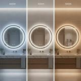 Lustro ścienne LED SOFT 50