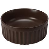 Zestaw Misa WC Duo podwieszana + Umywalka nablatowa Rea Duo Espresso Matt