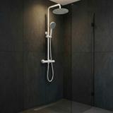 Sprchová súprava bez výtoku s termostatom Rea Lungo White