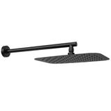 Duschset REA OVAL Black BOX