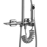 Coloana de dus REA HELIX Chrome