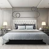 Lampe LED APP808-CP BLACK