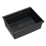 granito kriauklė Logan 100 Black