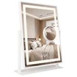 Lustro LED LUMI White 30x40cm